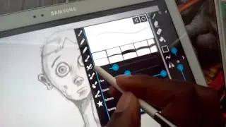 Drawing with John. Paper to tablet pt1 samsung galaxy note 10.1