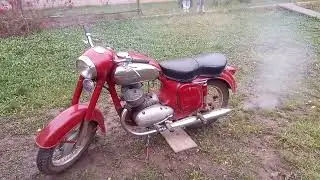 JAWA 350/354 1961г.в. VAPE 12V Осень