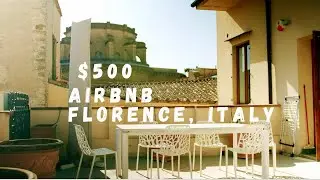 Florence Airbnb Cinematic Tour (BMPCC6K + Sigma 18-35)