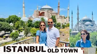 Istanbul Turkey - Things to Do in Old City | Grand Bazaar, Hagia Sophia, Blue Mosque | Stay & Food