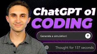 *INSANE* 4 Wild Coding Examples! (using ChatGPT o1)