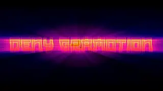 Alight Motion Text Animation Presets | Glowing Text Alight Motion Presets |  Deny Gramotion