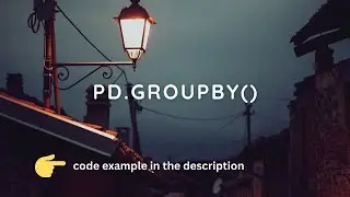 Pandas - Groupby One Column