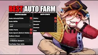 [🌙UPD] Demon Blade Script Hack • Best Auto Farm [Roblox]