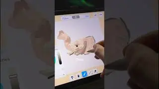 Roblox Speed Draw on iPad! 🐘 | Tilou