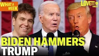 LOVETT RETURNS! Biden Attacks Trump for Being a Convicted Felon & Fraudster in New Ads