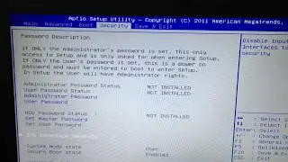 How to boot Asus Labtop from USB drive or CD-ROM