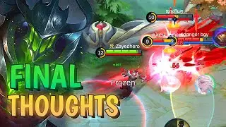 My Overall Thoughts About Revamp Argus & Some Advice ~ Mobile Legends