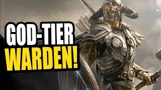 I BROKE WARDEN! ❄️Unkillable Solo Magicka Warden Build - ATRONACH - ESO Lost Depths UPDATE!