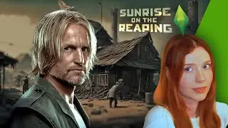 Die Wahrheit Über Haymitch (& nebenbei bauen wir Katniss ein Tiny House in Sims)