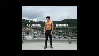 20 Min Fat Burning Workout For Beginners | Low Impact CARDIO | 20분 지방 연소 운동 초급자용