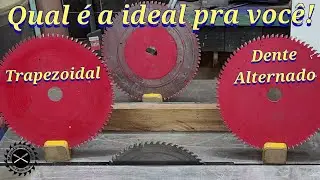 How to CHOOSE, USE and CLEAN your SAW DISC for a BENCH CIRCULAR SAW!!!