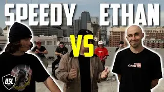 SKYSCRAPER GAME OF BIKE - ETHAN CORRIERE VS SPEEDY G - BMX