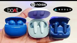 BoAt Airdopes⚡Noise Buds⚡Boult Audio : Best TWS Under ₹1000🔥