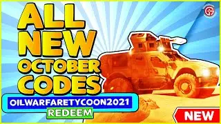 [BUNKER] Oil Warfare Tycoon Codes October 2021