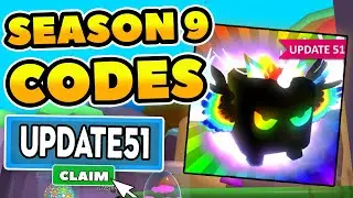 *NEW* BUBBLE GUM SIMULATOR CODES - Season 9 - Roblox