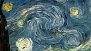 Starry Night (Interactive animation)