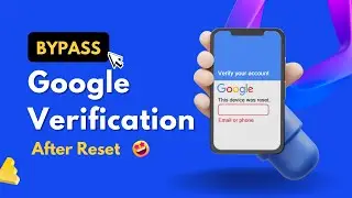 2024 Easy Way to Bypass Google Account Verification after Reset | All Samsung | iToolab