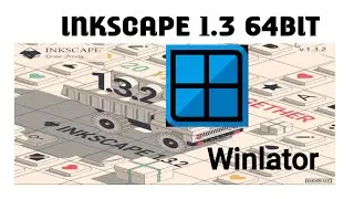 Coba Inkscape 1.3 64bit di Winlator 6.1 Amod No Snapdragon gen 3