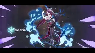 Rosaria Banner Summons Genshin Impact | How many did we get? 🤔