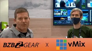 Control Multiple BZBGEAR PTZ cameras with vMix for Live Production - NAB Show 2022