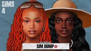 Urban Sim Dump 181 💅 + CC Folder & Sims Download | Sims 4 Create a Sim