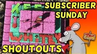 JADE PLAYS GAMES SUBSCRIBER SUNDAY - SHOUTOUTS