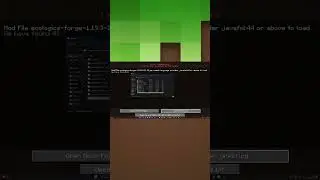 Mod File needs language provider javafml error fix-Minecraft #shorts