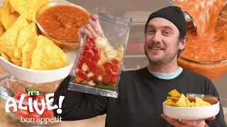 Brad Makes Fermented Salsa | It's Alive | Bon Appétit