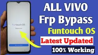 All Vivo Latest Updated Frp Bypass New Method Without Pc 100% Working New Method ||