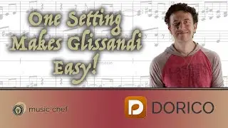 Harp Glissando in Dorico is Easy (Now)