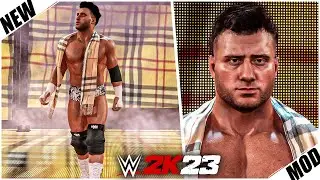 WWE 2K23:MJF Character Model /Graphics Pack | WWE2K23 Mods