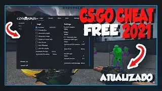 ✅CS:GO HACK GRATIS✅ATUALIZADO 2021 INDETECTÁVEL✅AIMBOT✅WALLHACK✅SKINCHANGER✅