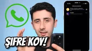 Whatsapp Mesaj Gizleme Nasıl Yapılır ?  Konuşmalara Şifre Koy !
