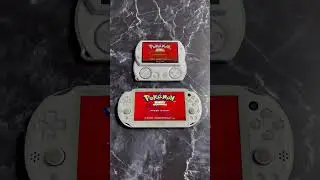 Pokémon Ruby - PSP Go vs PS Vita