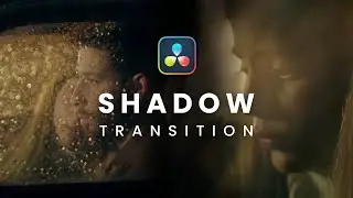 Shadow Transition In Davinci Resolve