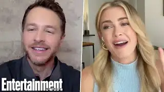 The Cast Of Manifest Plays EWs Co Star Game | Entertainment Weekly