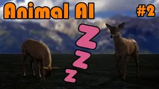 Letting The Animal Rest Or Sleep | Part 2 Of Creating An Animal AI In Unreal Engine 4