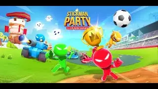 Играю в stickman party сломал игру случайно?!