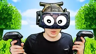 FULL IMMERSION IN MINECRAFT (VR)