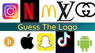 Guess The logo I 30 Logos - 3 Seconds to guess