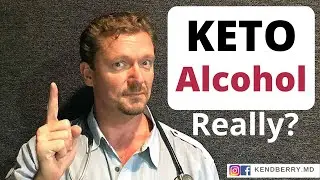 🍺 KETO Alcohol? (A Doctor Spills...) 🍷