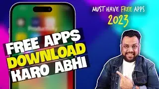 5 Free iPhone Apps You Must have in 2023 in Hindi