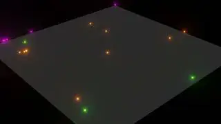 Blender Battle Boids Simulation