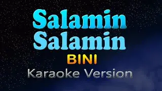 SALAMIN,SALAMIN - Bini (Karaoke Version)