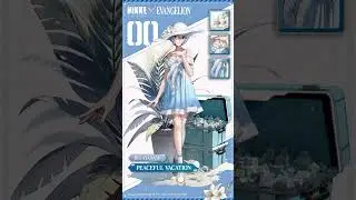 GODDESS OF VICTORY: NIKKE | Costume Introduction - Rei Ayanami (Peaceful Vacation)