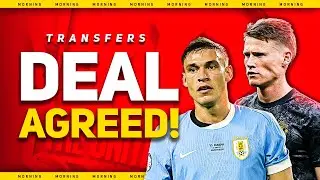 De Ligt & Mazraoui DOUBLE BID! McTominay FEE AGREED! Man Utd Transfer News