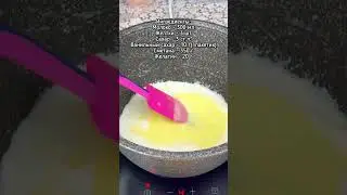Баварский десерт без муки и выпечки, нежный как облако 