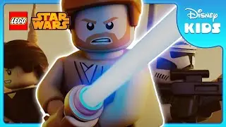 25 YEARS of LEGO Star Wars! 🌟 | LEGO Star Wars | Disney Kids