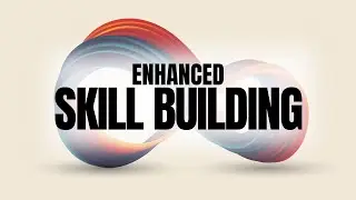 enhanced skill building (morphic field/brown noise)